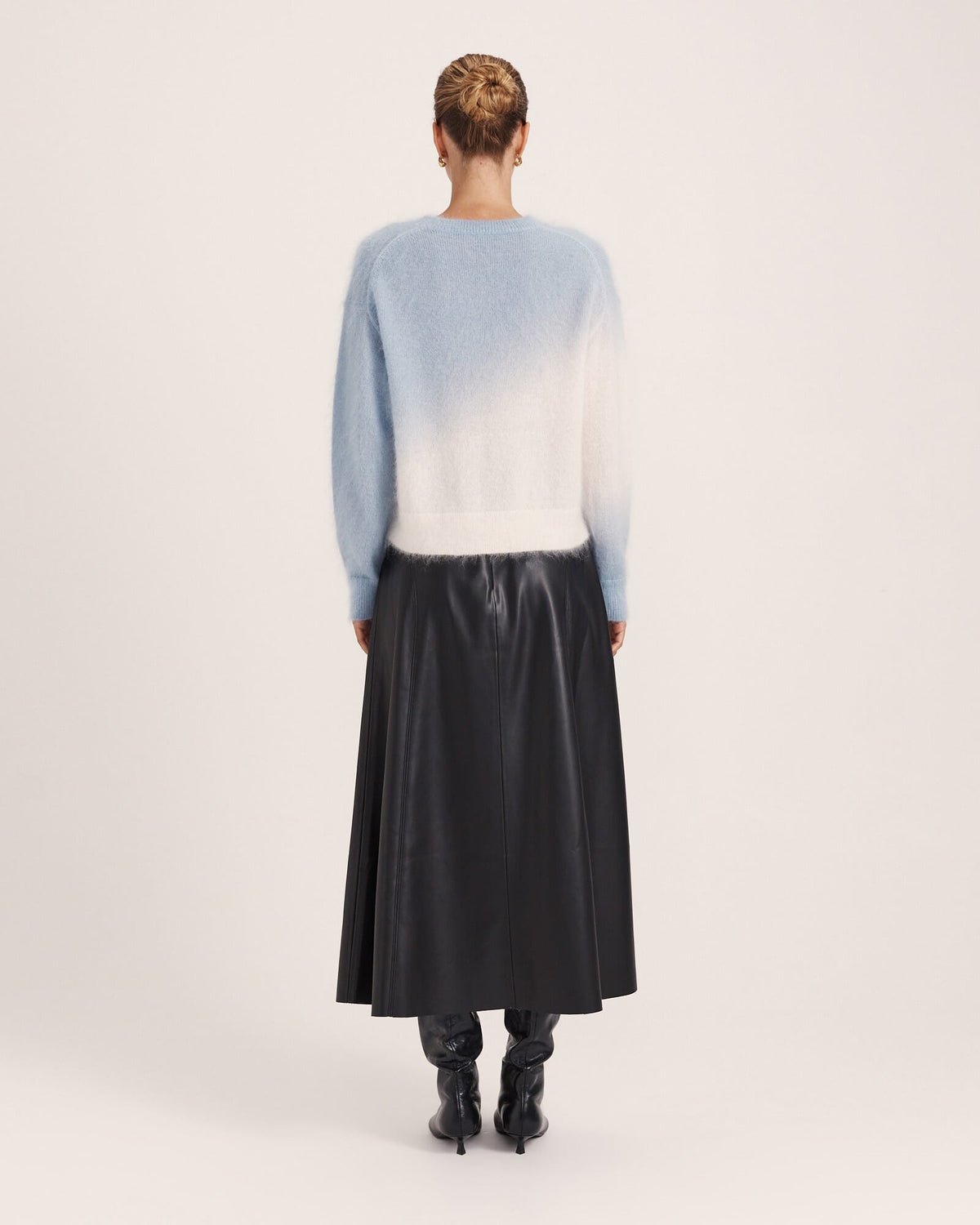 Minnie Mohair Dip Dye Sweater