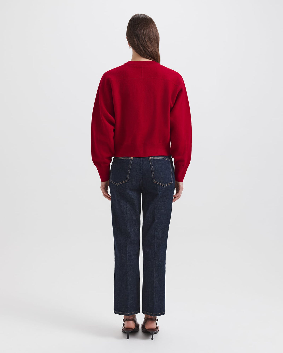 Amaya Boiled Wool Bomber