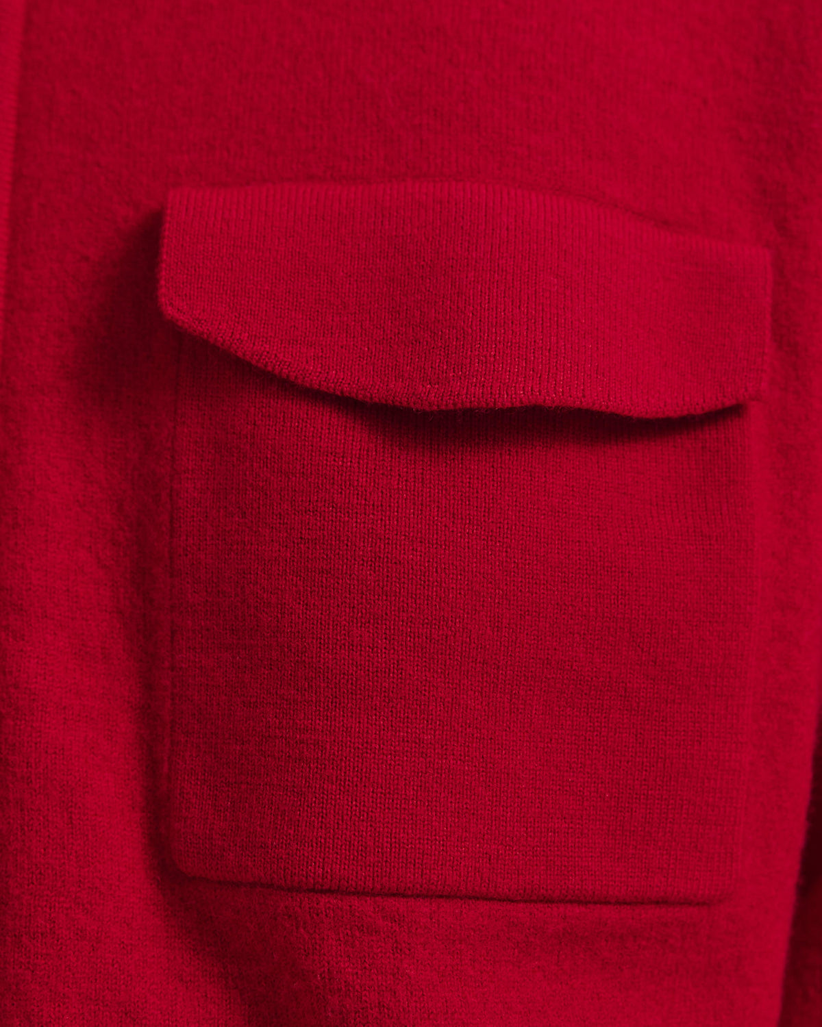 Amaya Boiled Wool Bomber