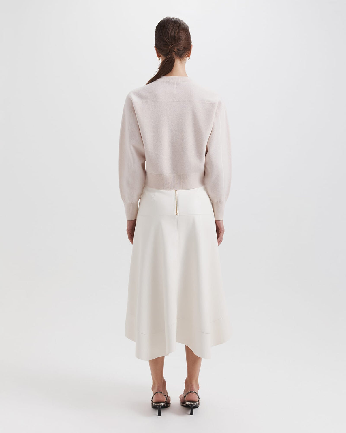 Amaya Boiled Wool Bomber