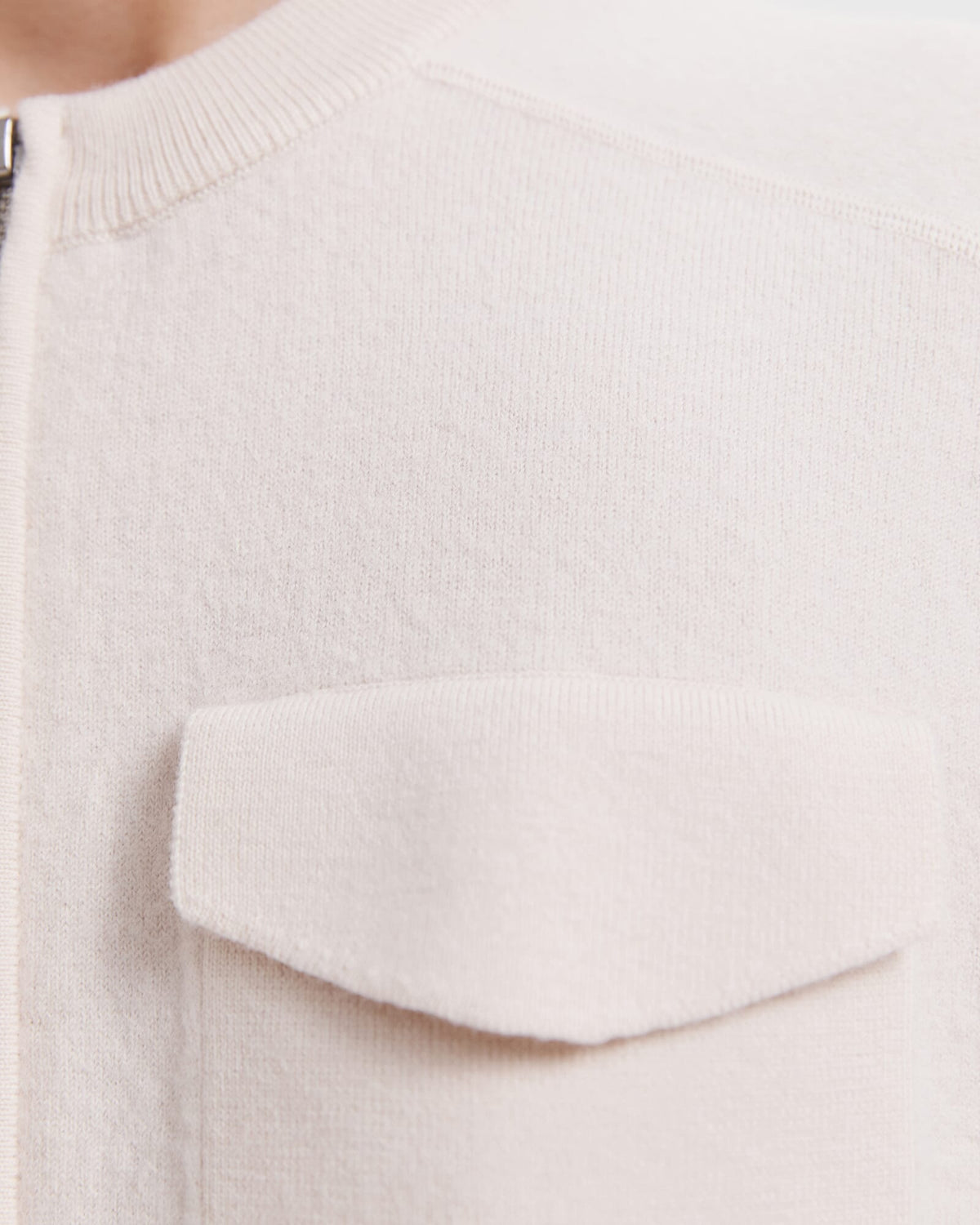 Amaya Boiled Wool Bomber