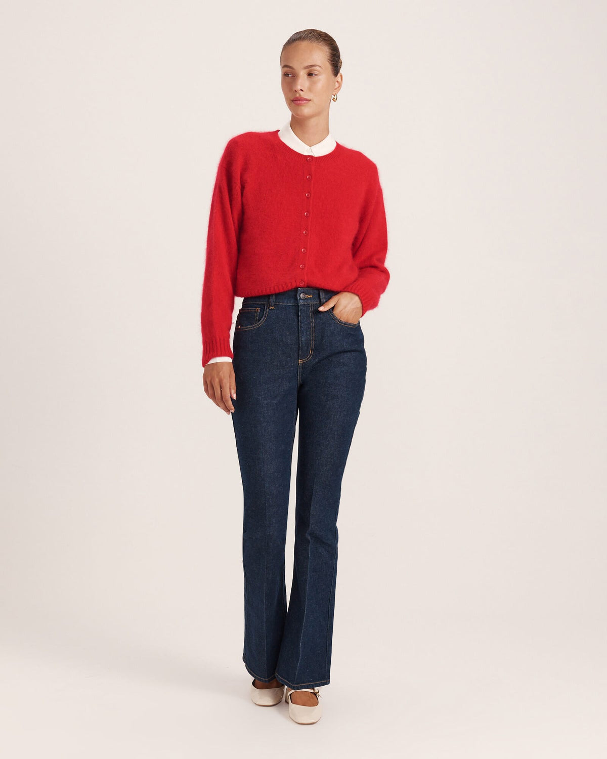 Wynter Wool Cashmere Cardigan