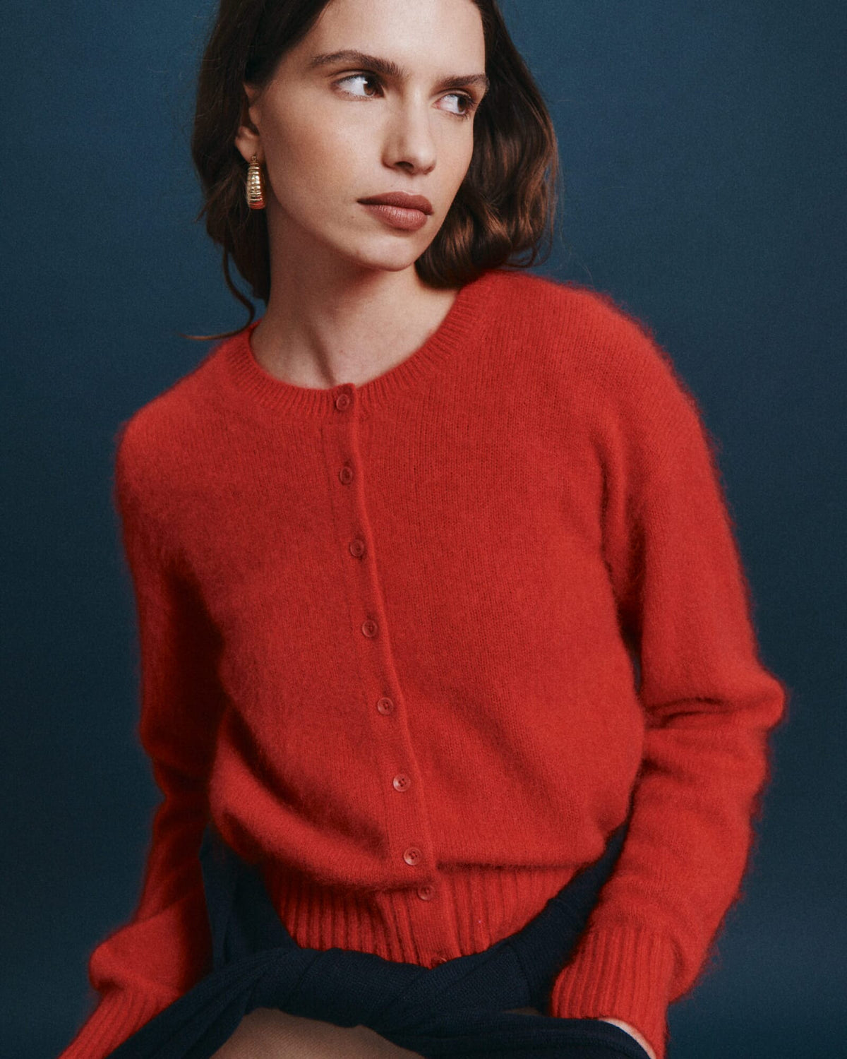 Wynter Wool Cashmere Cardigan