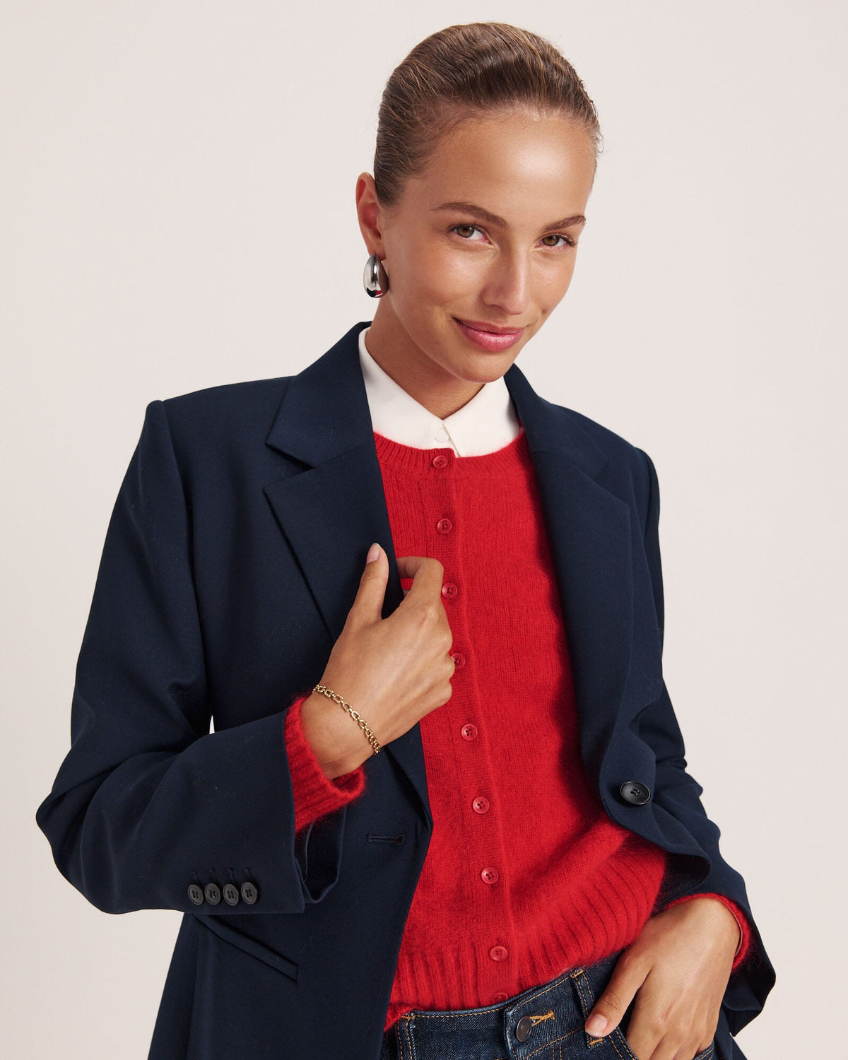 Wynter Wool Cashmere Cardigan