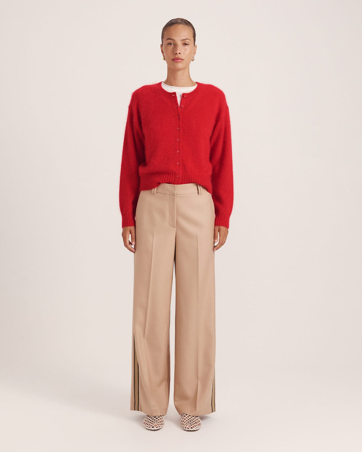 Wynter Wool Cashmere Cardigan