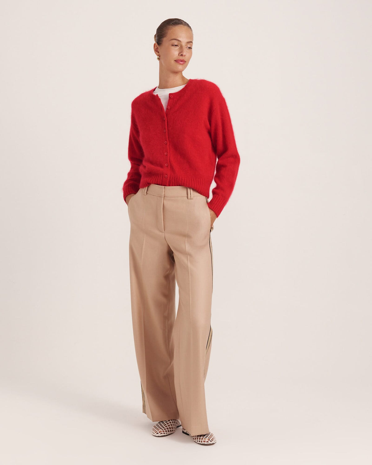 Wynter Wool Cashmere Cardigan