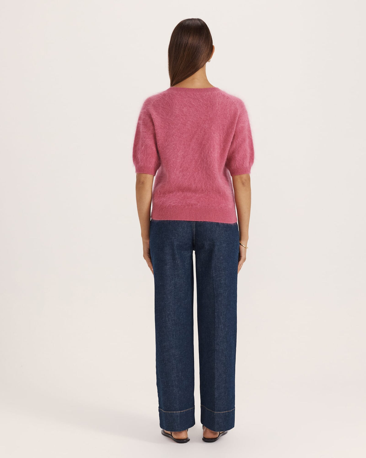 Wynter Wool Cashmere V-Neck Knit