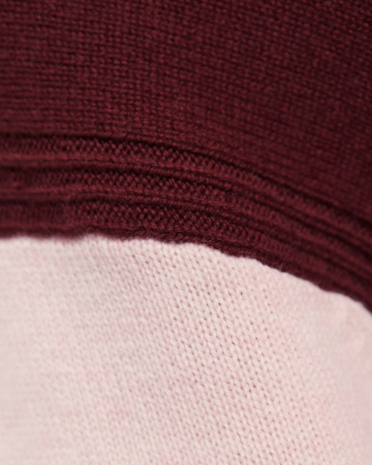 Claudia Wool Colour Block Knit