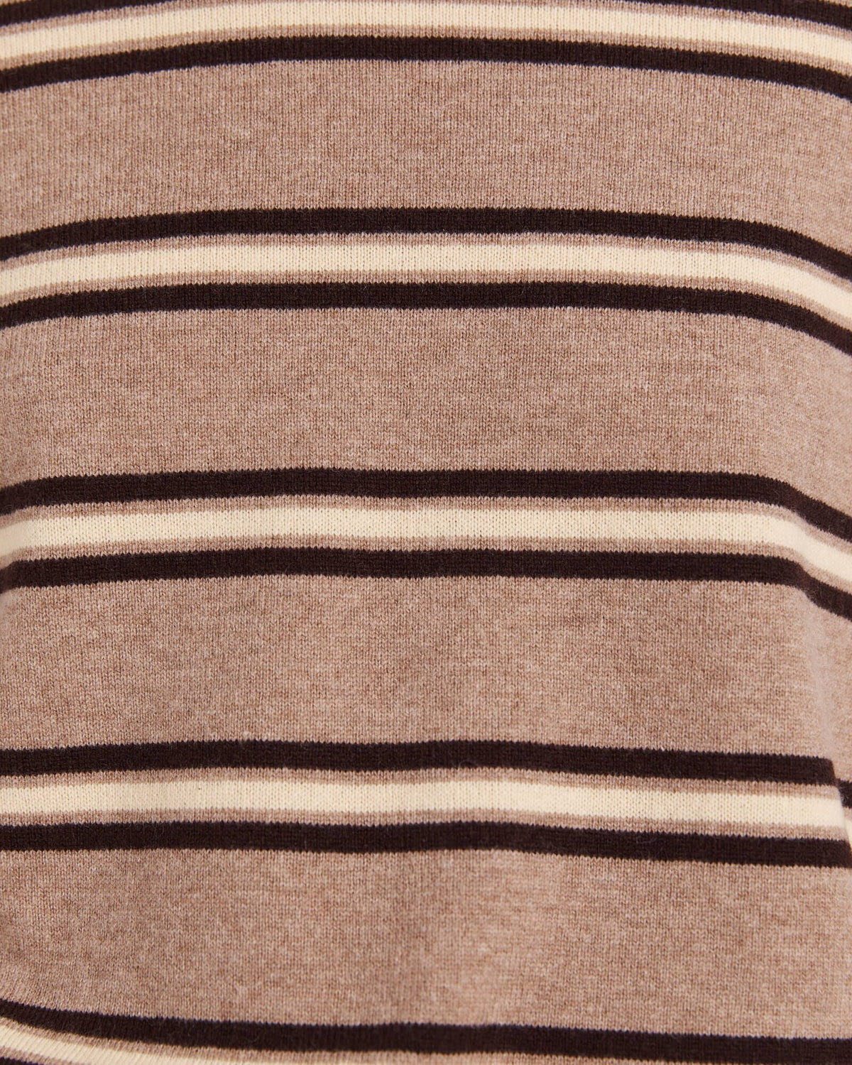 Nora Wool Cashmere Stripe Knit