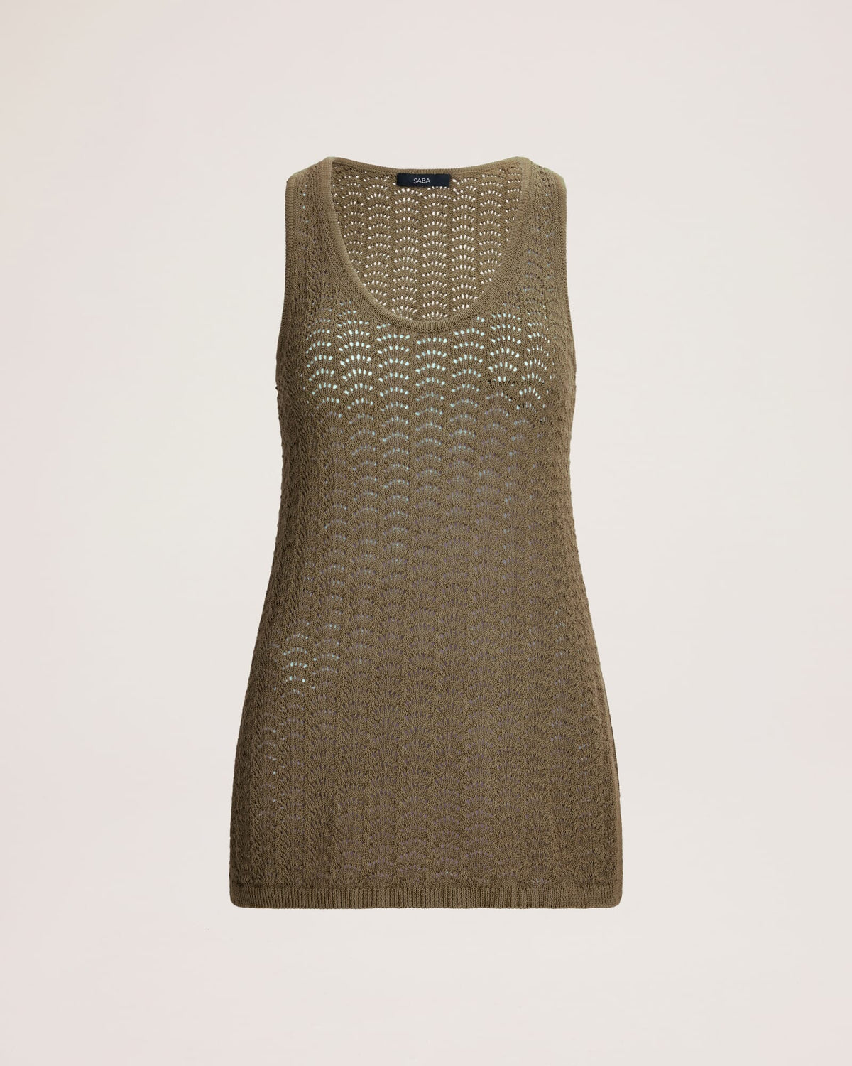 Prue Cotton Crochet Tank