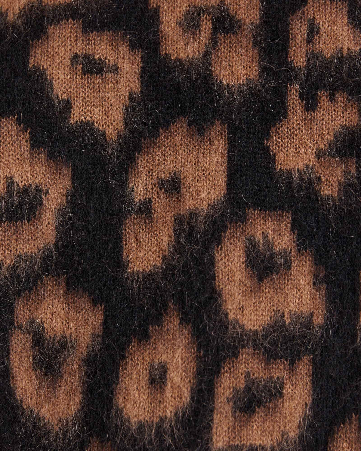 Minnie Mohair Animal Knit