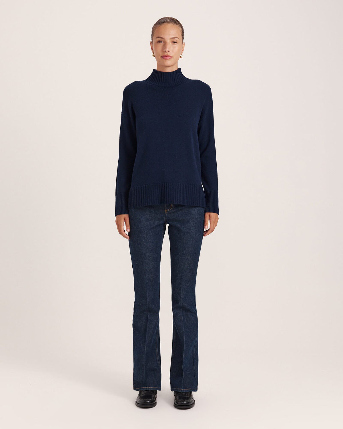 Nyree Wool Cashmere Sweater