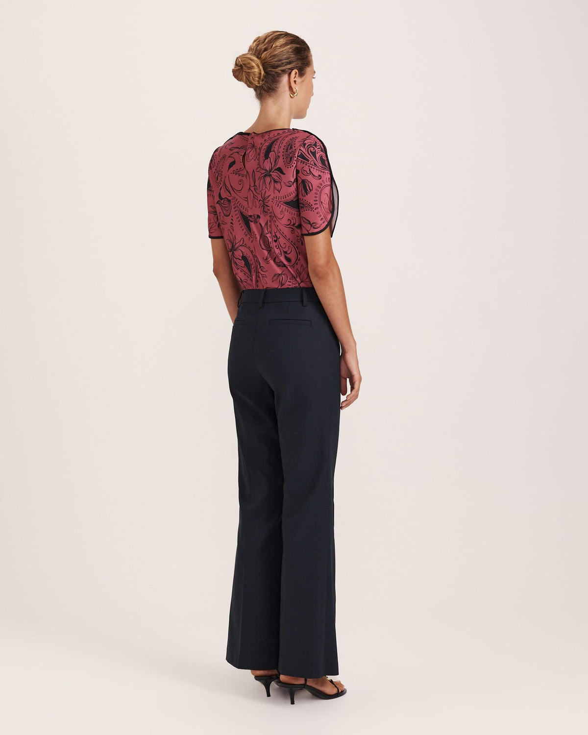 Tia Bootleg Pant