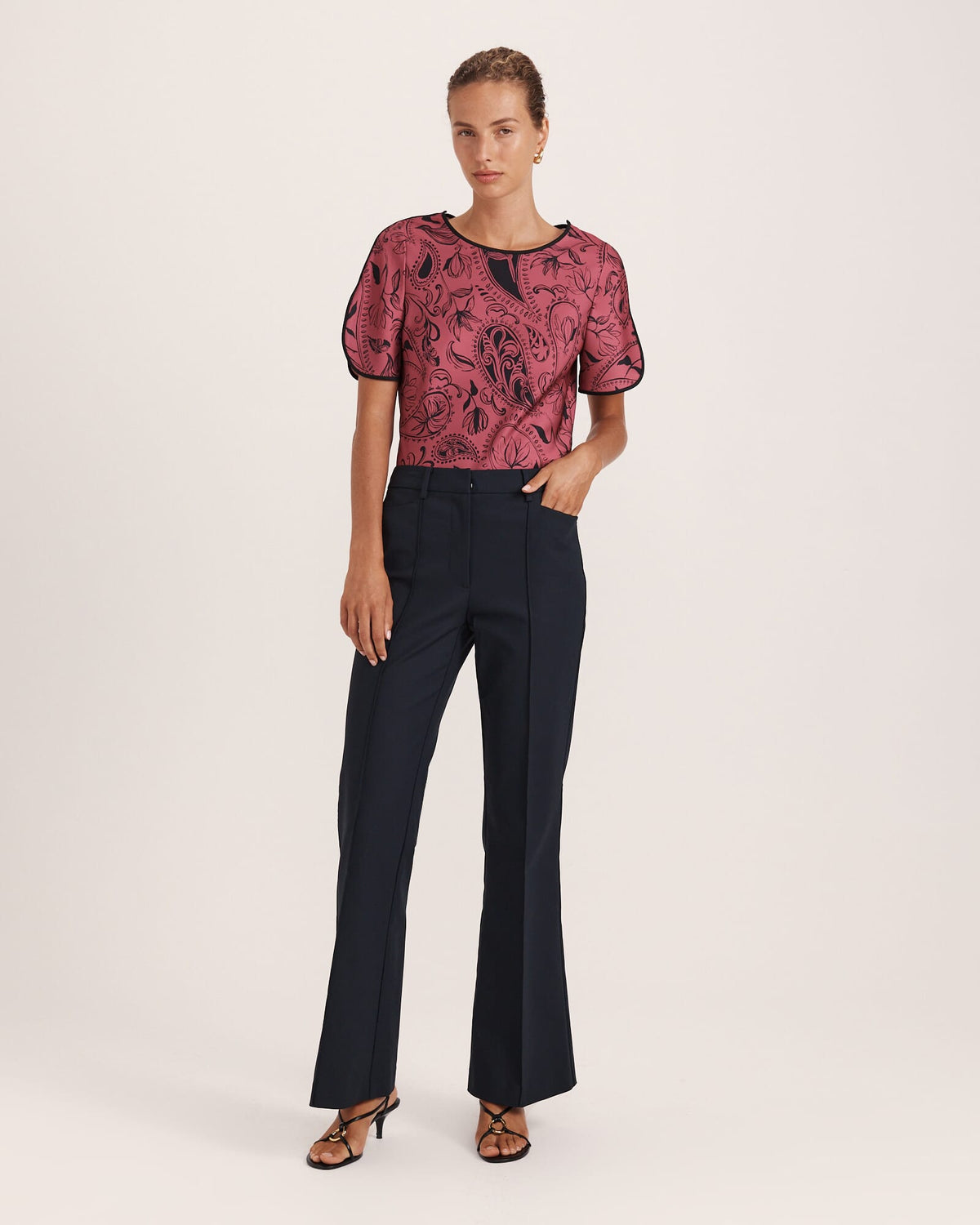 Tia Bootleg Pant