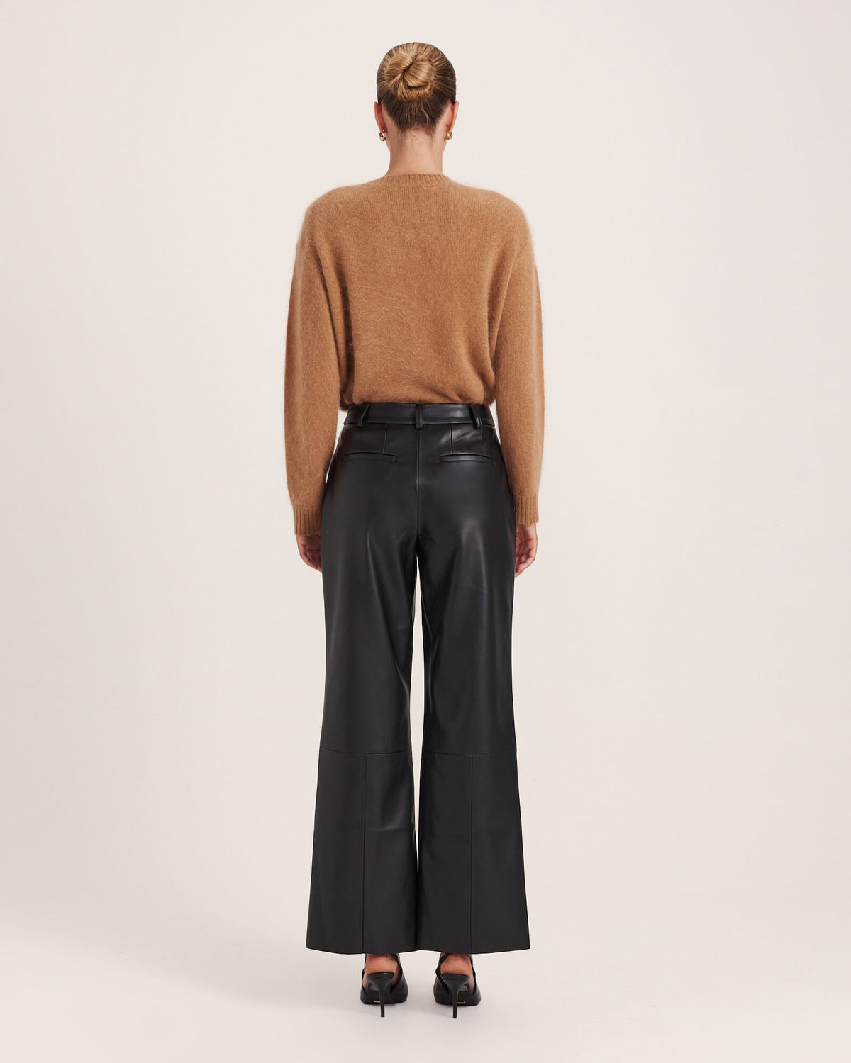 Viv Faux Leather Pant