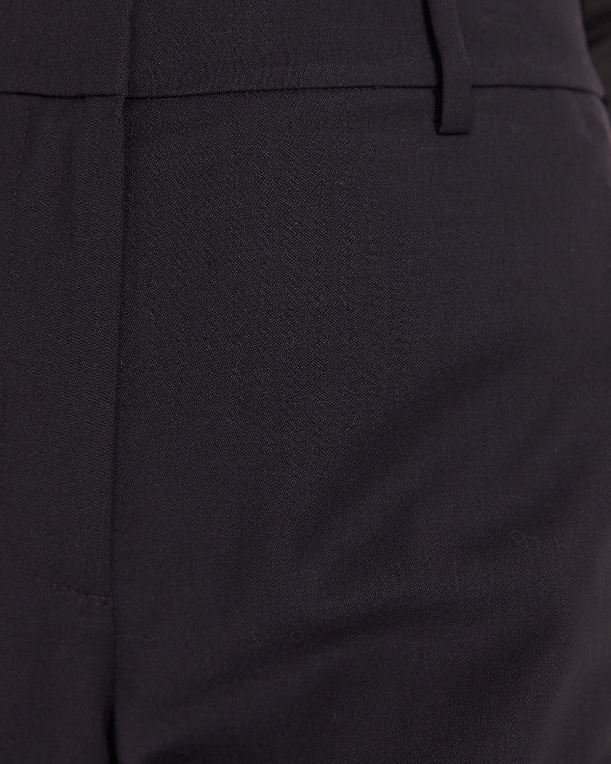 Celeste Wool Straight Leg Pant