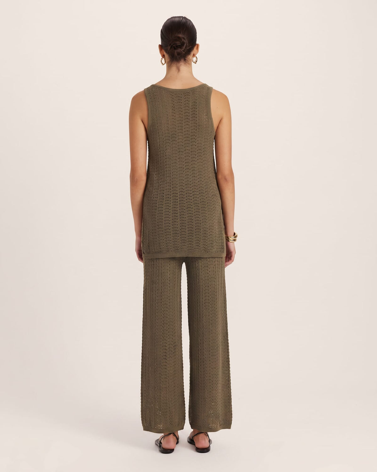 Prue Cotton Crochet Pant