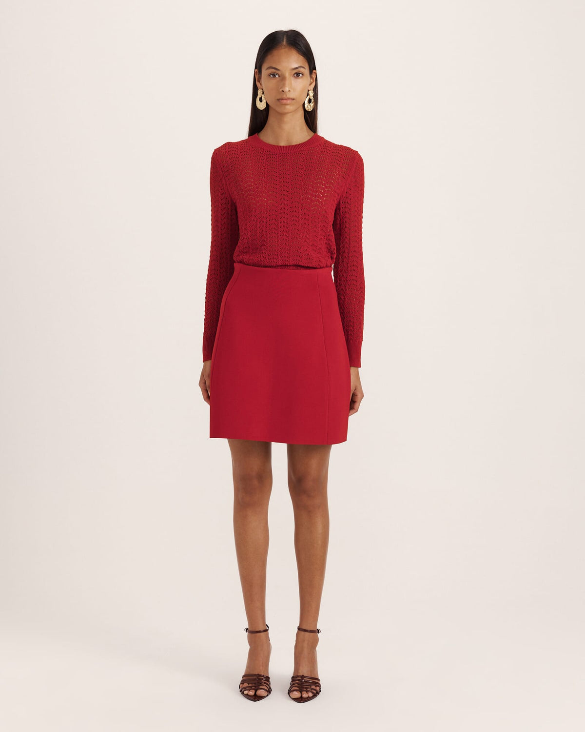 Mia Milano Mini Skirt