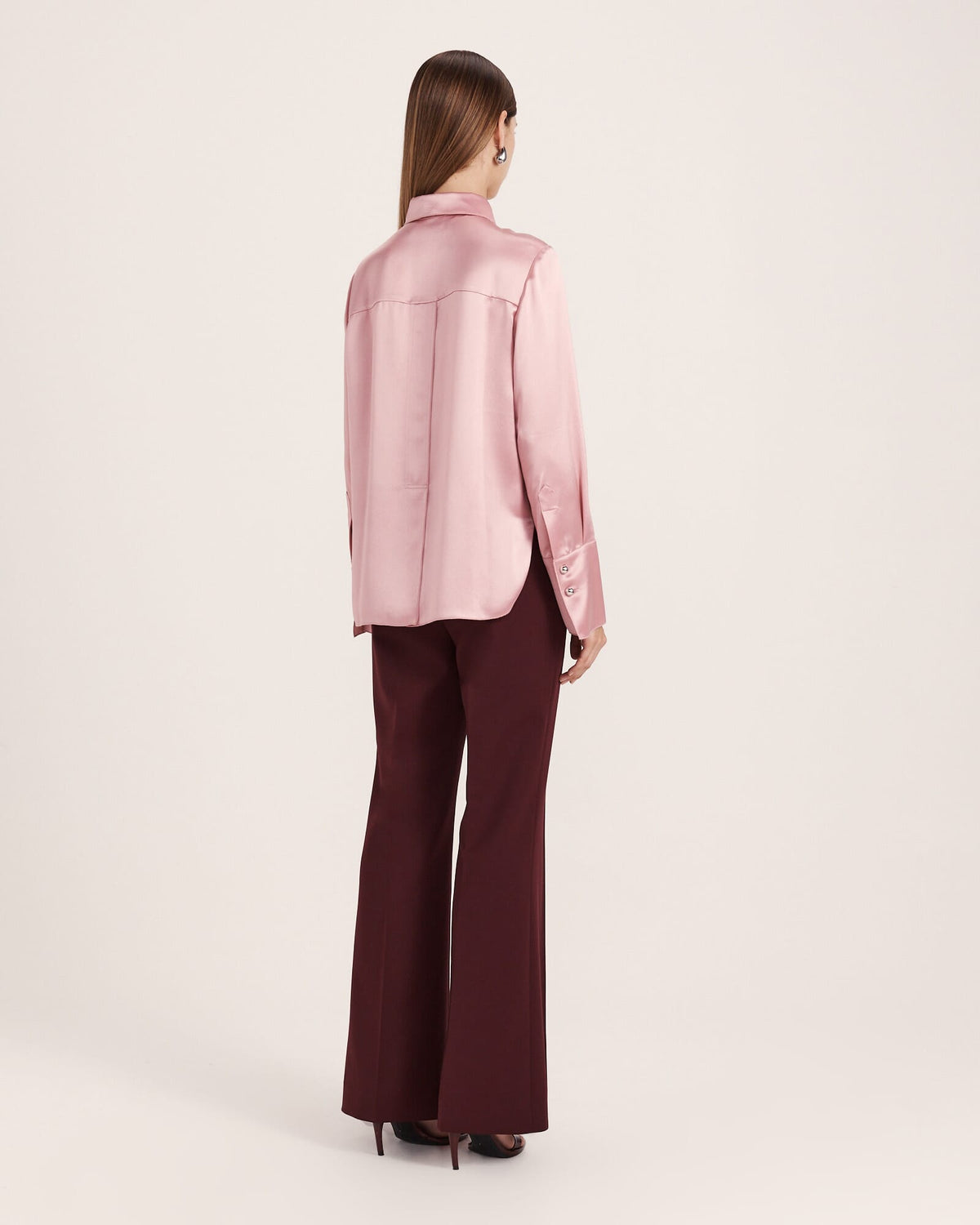 Sallee Satin Shirt