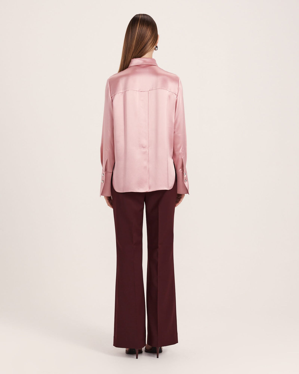 Sallee Satin Shirt